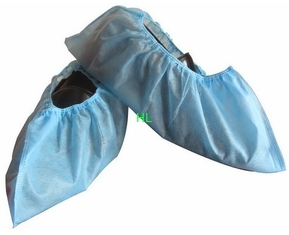 China Cubierta antideslizante médica disponible del zapato de los productos de materia textil del CPE Shoecover de los PP del Non-Woven proveedor