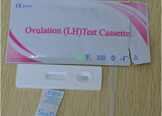 China Equipos rápidos/un tira/casete de la prueba del embarazo de la orina de la prueba de la ovulación de la LH del paso proveedor