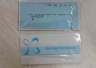 China El CE ISO13485 marcó el equipo Serun de la prueba del Rapid del VIH 1+2/la tira/el casete del plasma proveedor