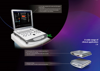 China Ultrasonido portátil de Doppler del color del CE/ISO con la impresora/UPS/las puntas de prueba proveedor