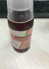 China la suspensión oral de 100MG/de 5ML 100ML droga la suspensión seca del ibuprofen proveedor