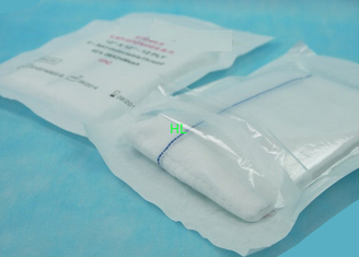 China Esponja abdominal de la gasa estéril disponible con la preparación médica de la radiografía proveedor
