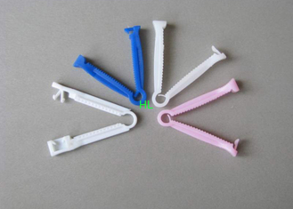 China Plástico estéril médico disponible de las fuentes de productos de la abrazadera del cordón umbilical proveedor