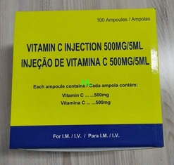China Vitamina C para inyección 500 mg/5 ml proveedor