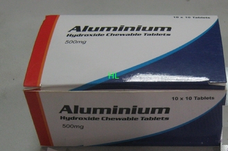 China Hidróxido de aluminio 300 mg 500 mg proveedor