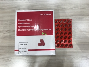 China Rifampicin y tabletas de la isoniacida medicinas antituberculosas 150MG + 75MG proveedor