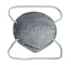 Carbono activo no tejido N95 de la máscara a prueba de polvo protectora disponible proveedor