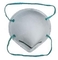 Carbono activo no tejido N95 de la máscara a prueba de polvo protectora disponible proveedor