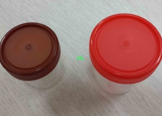 China Taza estéril/envase 100ml de la colección de la orina de los materiales consumibles del laboratorio del hospital proveedor