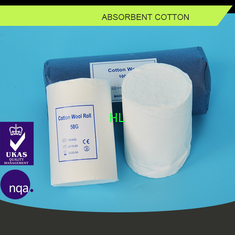 China Preparación quirúrgica médica absorbente de los productos de materia textil de la algodón 50G 100G 500G proveedor