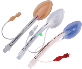 China Máscara laríngea reforzada médica disponible con el material del PVC o del silicón proveedor