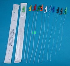 China Fuentes médicas esterilizadas disponibles de la tubería, catéter de la succión del PVC proveedor
