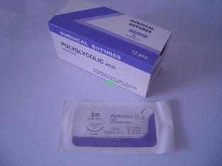 China Equipo quirúrgico médico/instrumentos de la sutura ácida poliglicólica absorbible proveedor