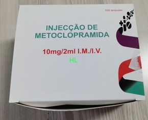 China Inyección 10mg/2mL de Metoclopramide anti - medicinas BP/USP del emetics proveedor