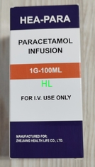China Paracetamol para inyección 1 g / 100 ml proveedor