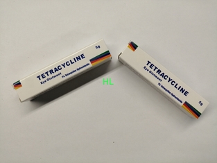 China El anti-bacteriano 5g del ungüento el 1% del ojo de la tetraciclina bate el tubo de aluminio proveedor