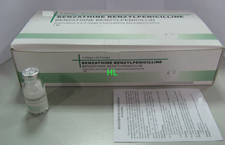 China Benzatina Benzylpenicilline para las medicinas antibióticos 50VIALS/CAJA de la inyección los 2.4M proveedor