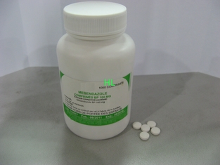 China Mebendazole hace tabletas la medicina 1000's/botella de 100MG Anthelmintics proveedor