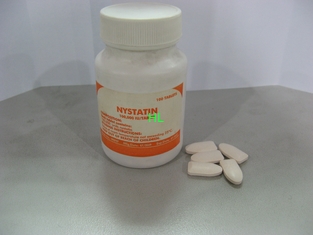 China La nistatina hace tabletas las medicinas antibióticos 500000IU (500mg) BP/USP proveedor