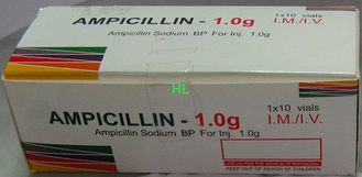 China Cloxacilina de la ampicilina para las medicinas de los antibióticos de la inyección 250MG+250MG proveedor