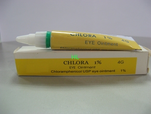 China Fungicida anti bate los antibióticos BP del ungüento del ojo del cloranfenicol/el estándar de USP proveedor