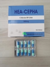 China Cephalexin encapsula 250MG 500MG BP/medicinas de los antibióticos de USP proveedor