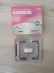 China Albendazole hace tabletas 200MG 400MG anti - medicina parásita BP/USP proveedor