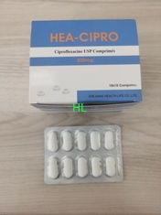 China Medicinas antibióticos de la tableta de las tabletas 250MG 500MG 750MG Cipro de Ciprofloxacin proveedor