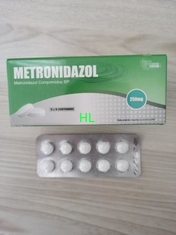 China Metronidazole hace tabletas 250MG los 500M las medicinas antibióticos de BP/de USP proveedor
