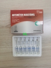China Inyección 40MG/ml de Artemether de 80MG/ml de medicina anti BP/USP de la malaria proveedor