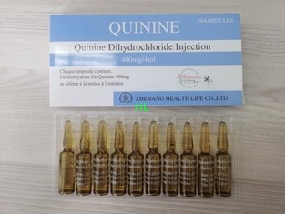 China Inyección 300 mg/ml medicina anti del diclorhidrato de la quinina de la malaria proveedor