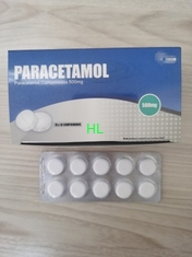 China Paracetamol en tabletas 500MG proveedor