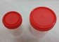 Taza estéril/envase 100ml de la colección de la orina de los materiales consumibles del laboratorio del hospital proveedor