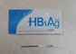 Equipos rápidos Hbsag de una del paso médico de la alta exactitud prueba/casete/tira de Hbsab proveedor