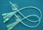 La tubería médica estándar suministra el catéter del globo de Foley del silicón de 2 maneras/3 maneras proveedor